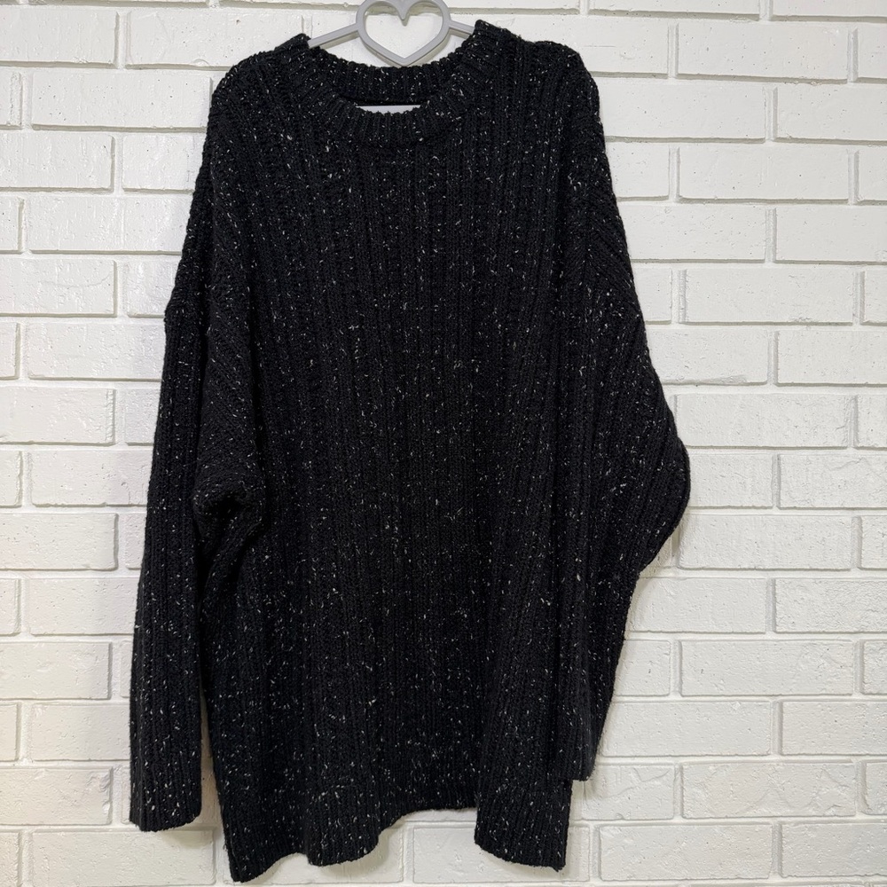Natural Reflections Chunky Knit Sweater – XXL